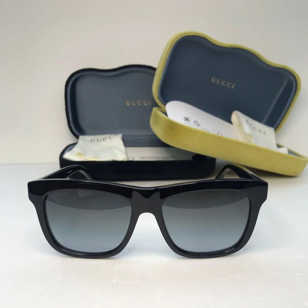 New - 💯 Original Gucci Unisex GG0158SN 54mm Sunglasses Men